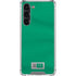 Saudi Arabia Soccer Flag Galaxy S23 Plus Clear Case